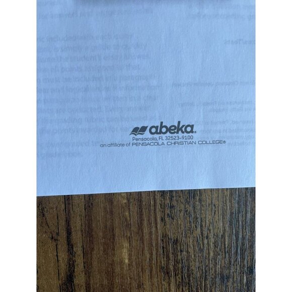 Abeka Chemistry Quiz & Test Key Vol 2 Revised – Teacher Edition PB - Picture 4 of 4